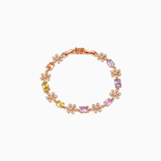 Blooming Rainbow Bracelet