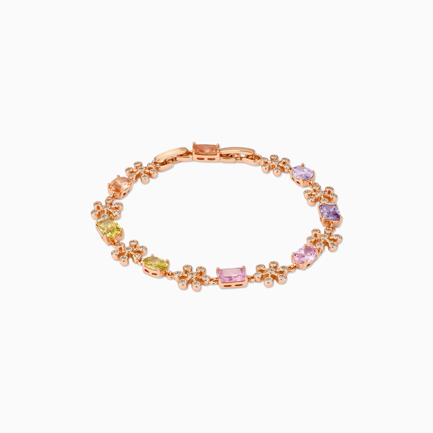 Blooming Rainbow Bracelet