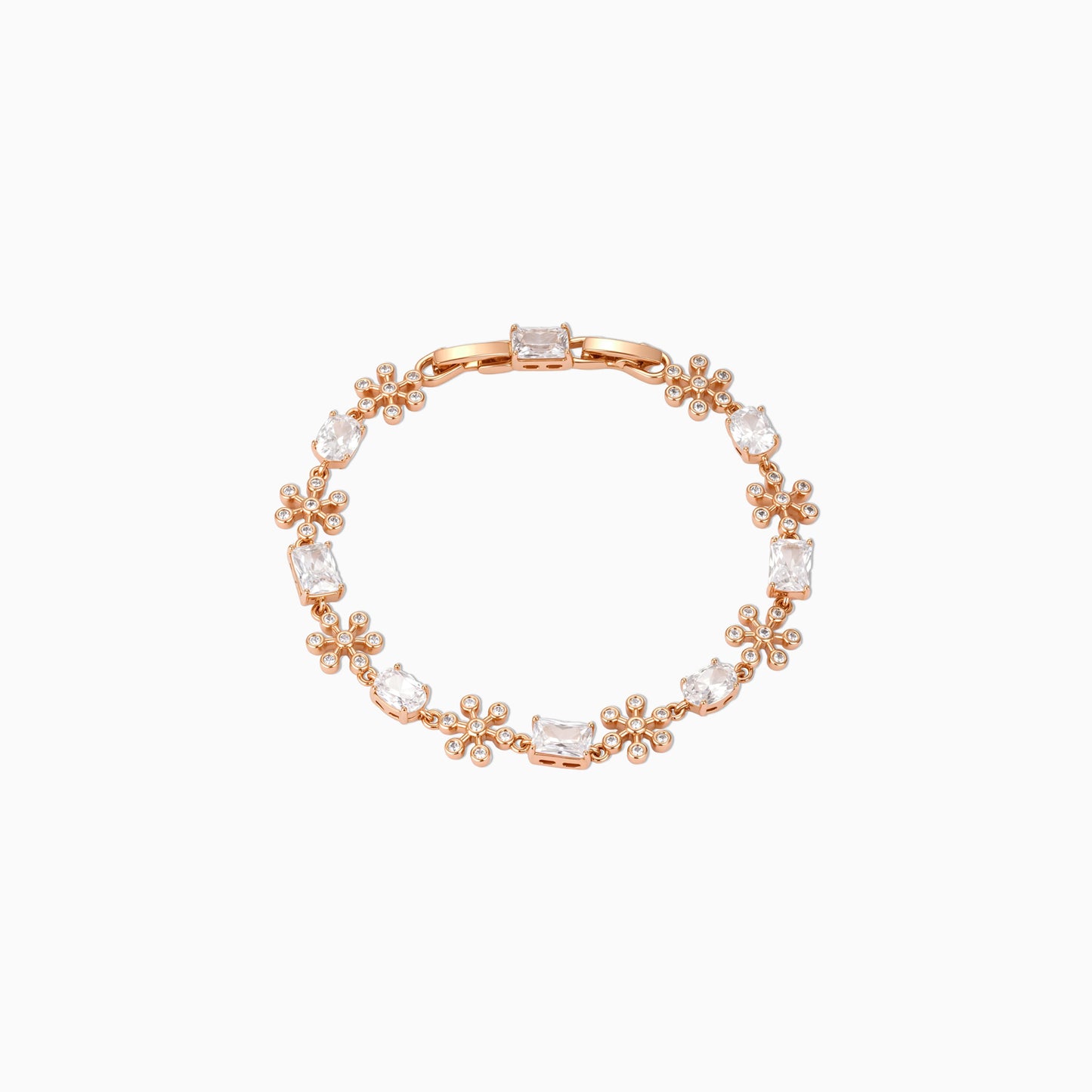 Floral Sparkle Bracelet