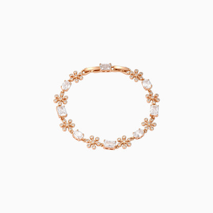Floral Sparkle Bracelet