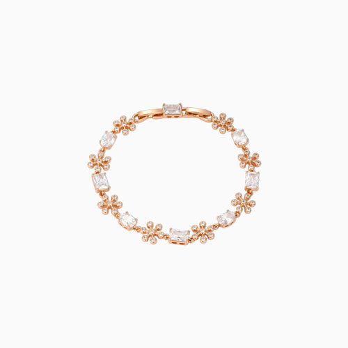 Floral Sparkle Bracelet