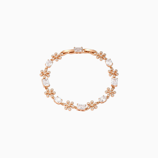 Floral Sparkle Bracelet