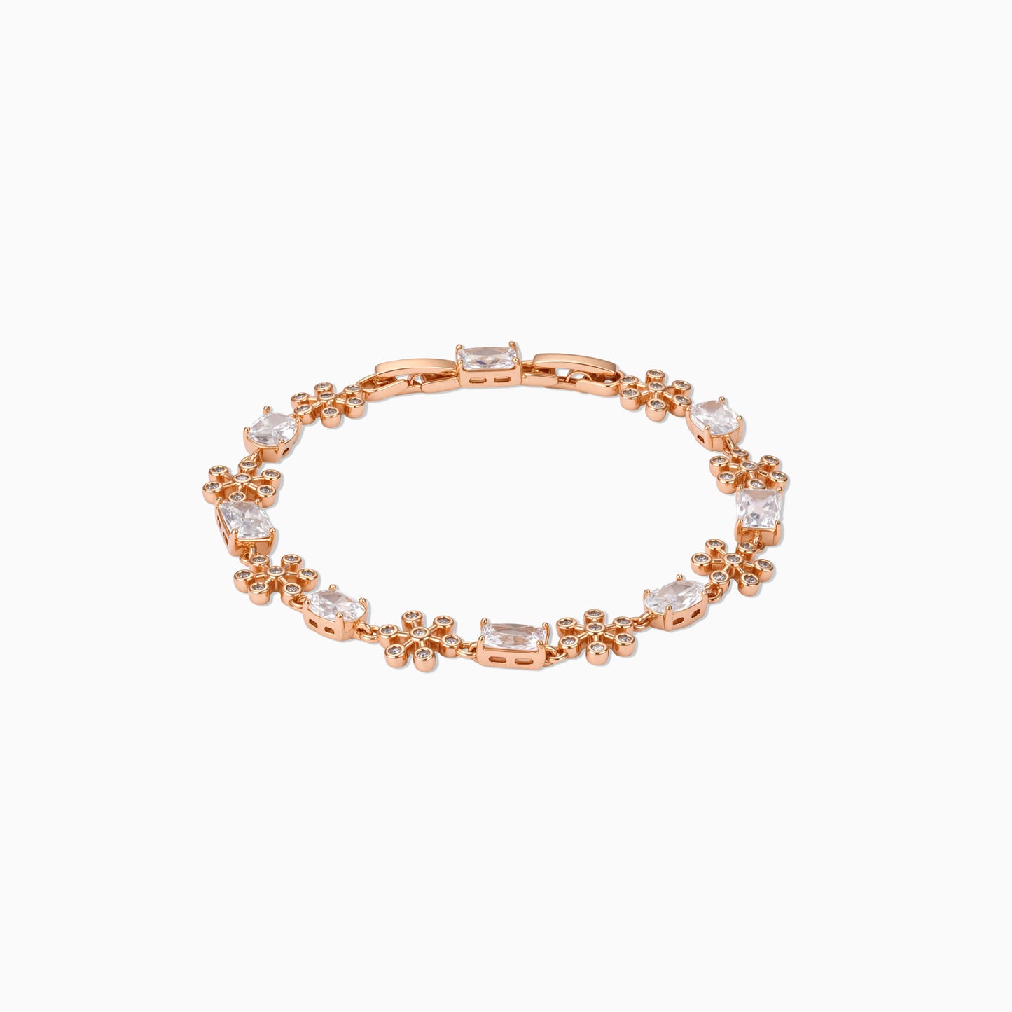 Floral Sparkle Bracelet