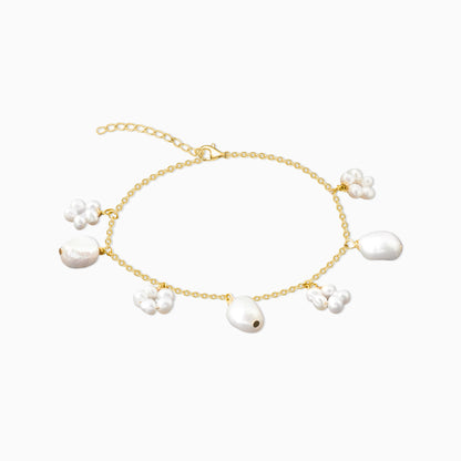 Baroque Pearls & Pearl Clusters Bracelet
