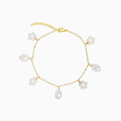 Baroque Pearls & Pearl Clusters Bracelet