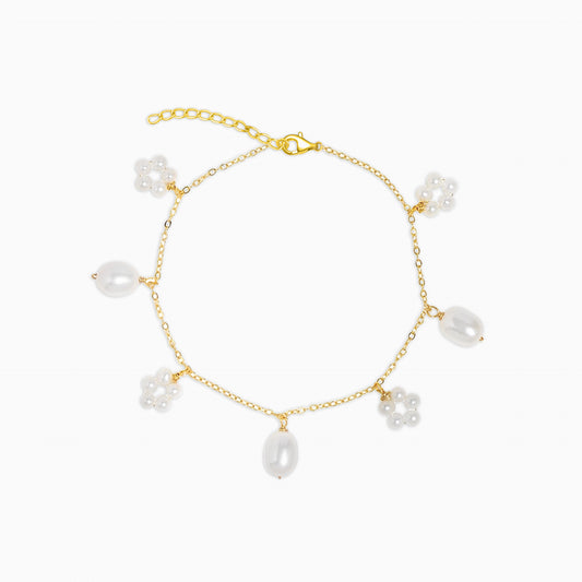 Baroque Pearls & Pearl Clusters Bracelet