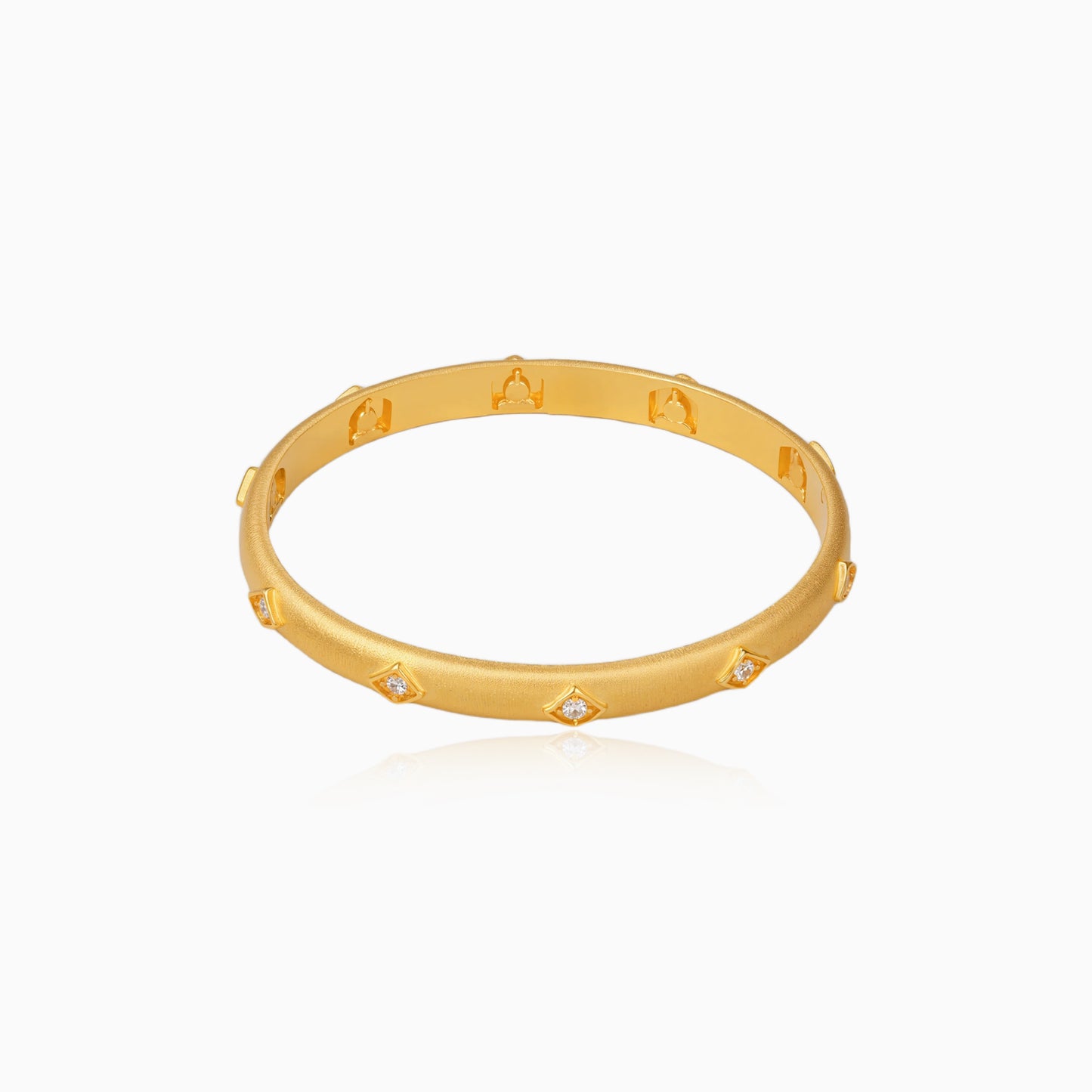 Starburst Aura Buddha Bangle