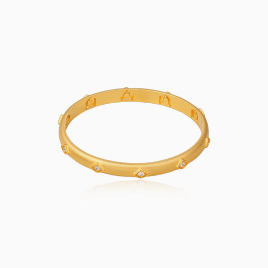 Starburst Aura Buddha Bangle