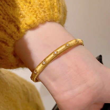 Starburst Aura Buddha Bangle