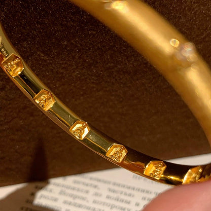 Starburst Aura Buddha Bangle