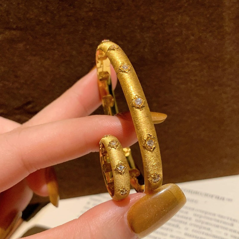 Starburst Aura Buddha Bangle