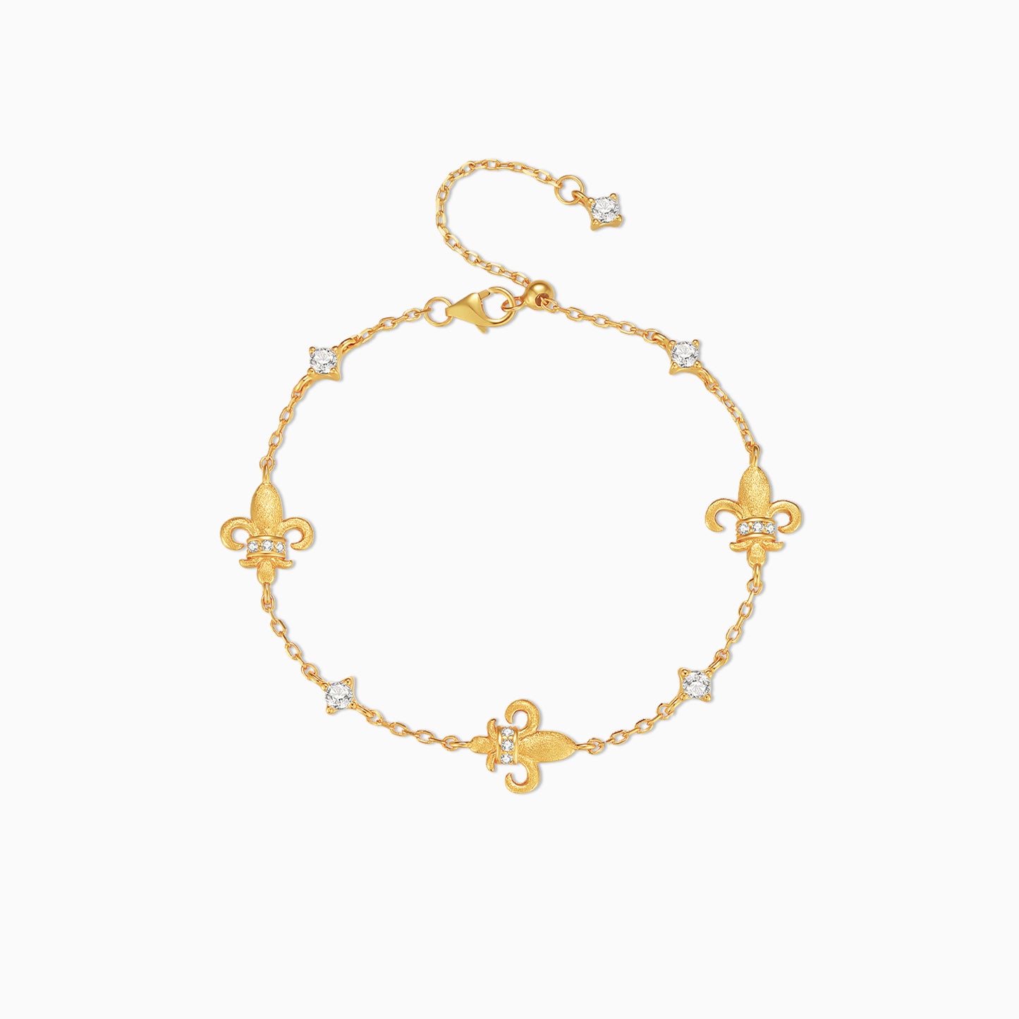 Iris Floral Glow Bracelet