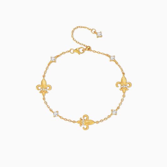 Iris Floral Glow Bracelet