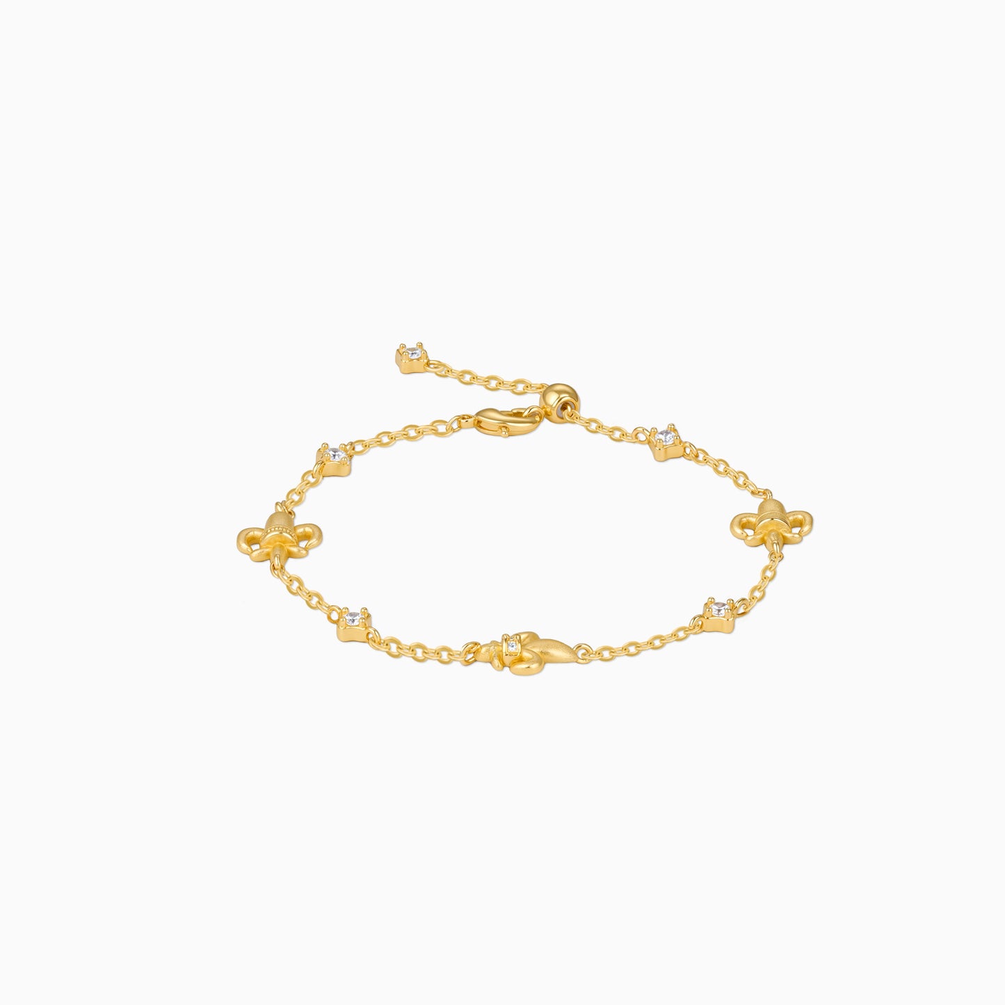 Iris Floral Glow Bracelet