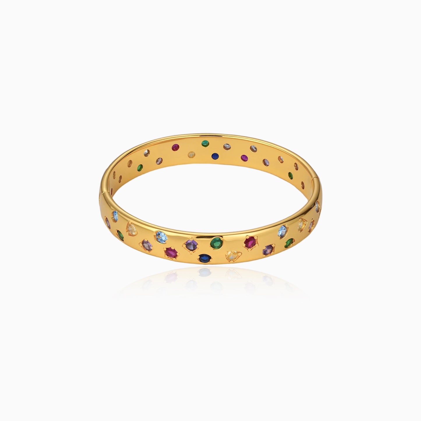 Rainbow Mosaic Bangle