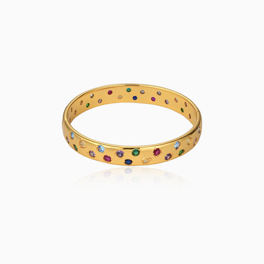 Rainbow Mosaic Bangle