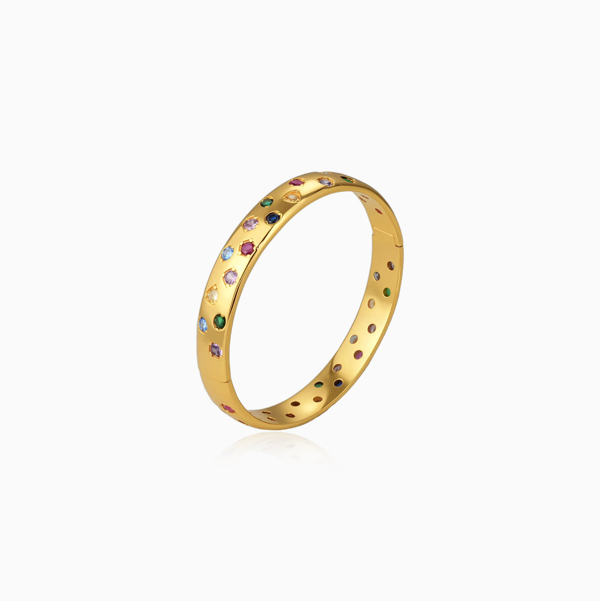 Rainbow Mosaic Bangle