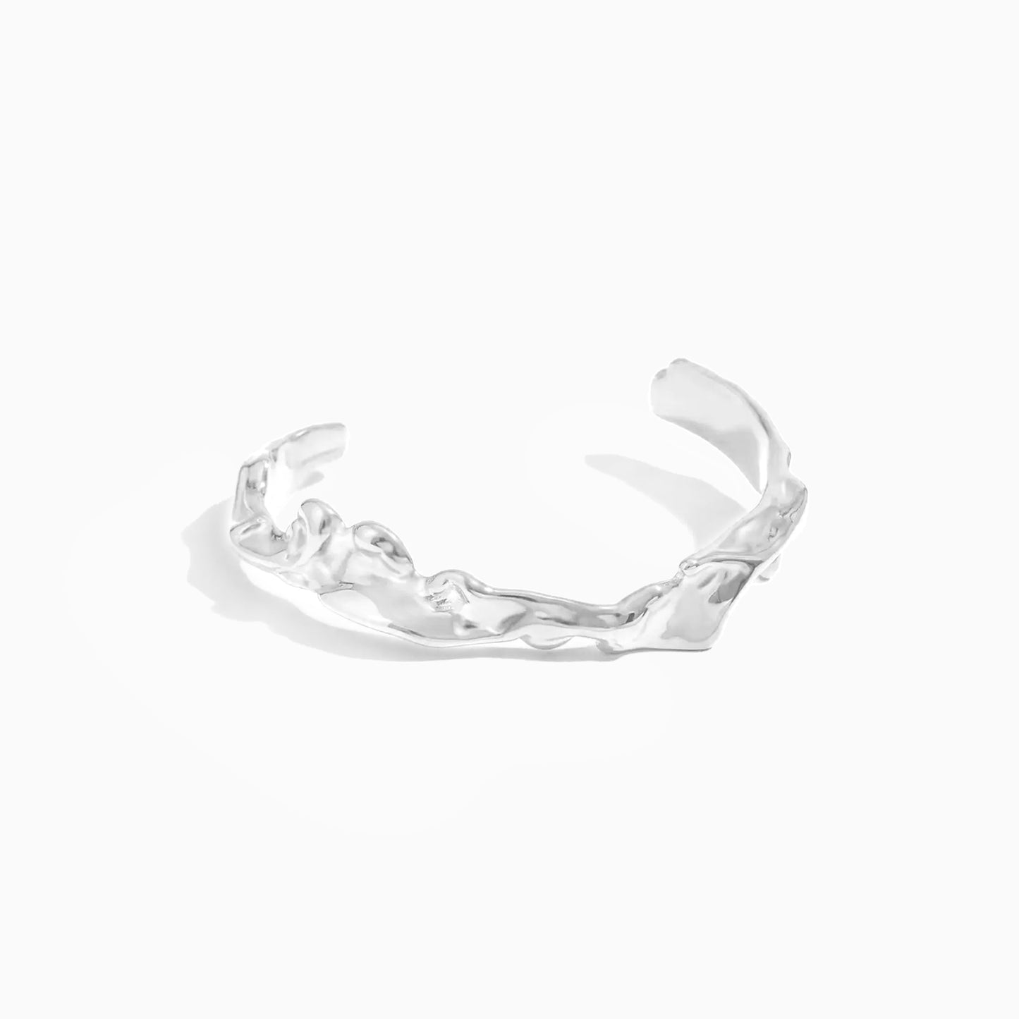 Molten Flow Cuff Bracelet
