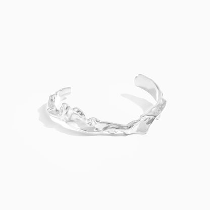 Molten Flow Cuff Bracelet
