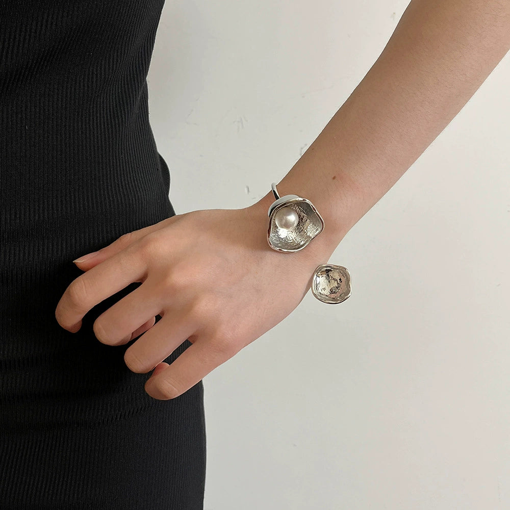 Petal Pearl Bangle