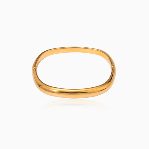 Minimal Curve Square Bracelet