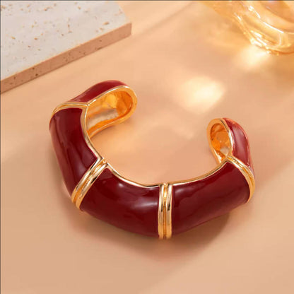 Enamel Segment Bangle
