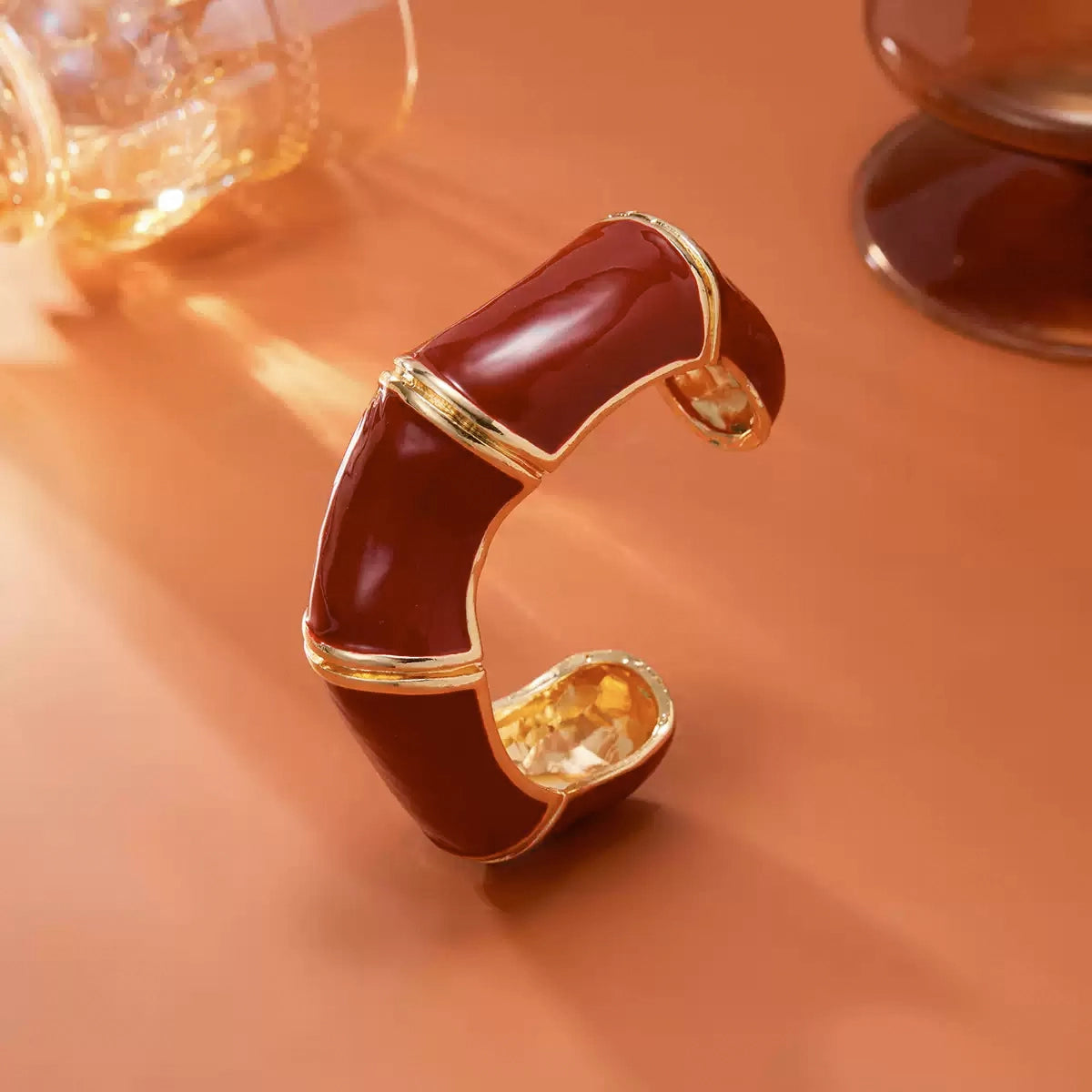 Enamel Segment Bangle