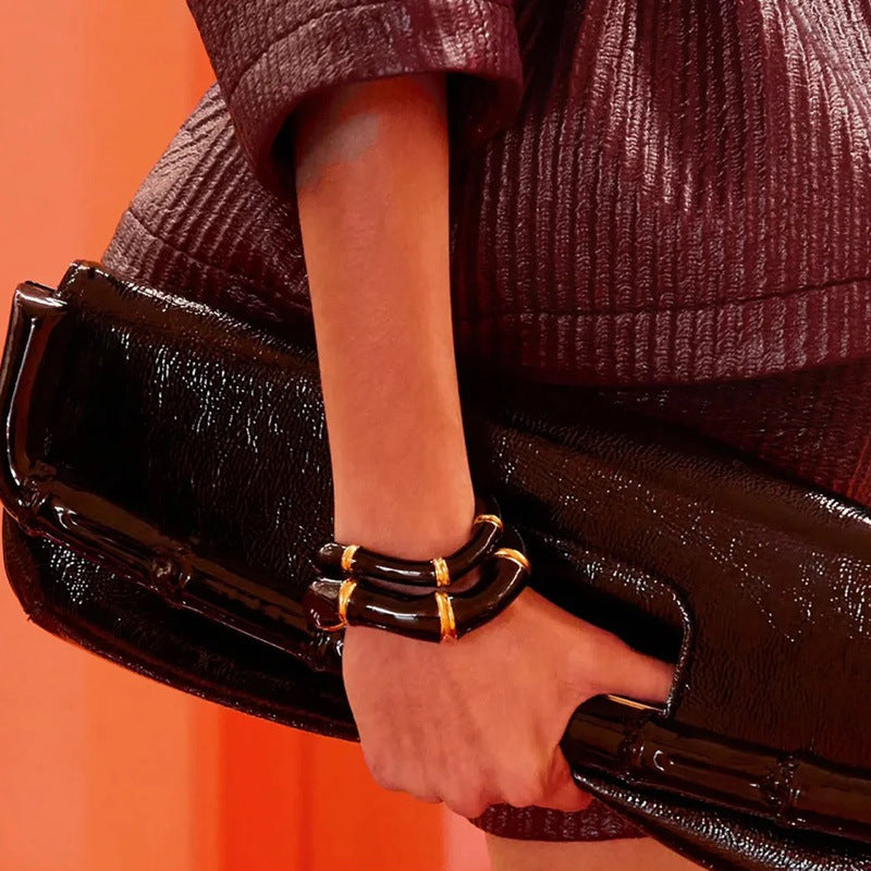 Enamel Segment Bangle