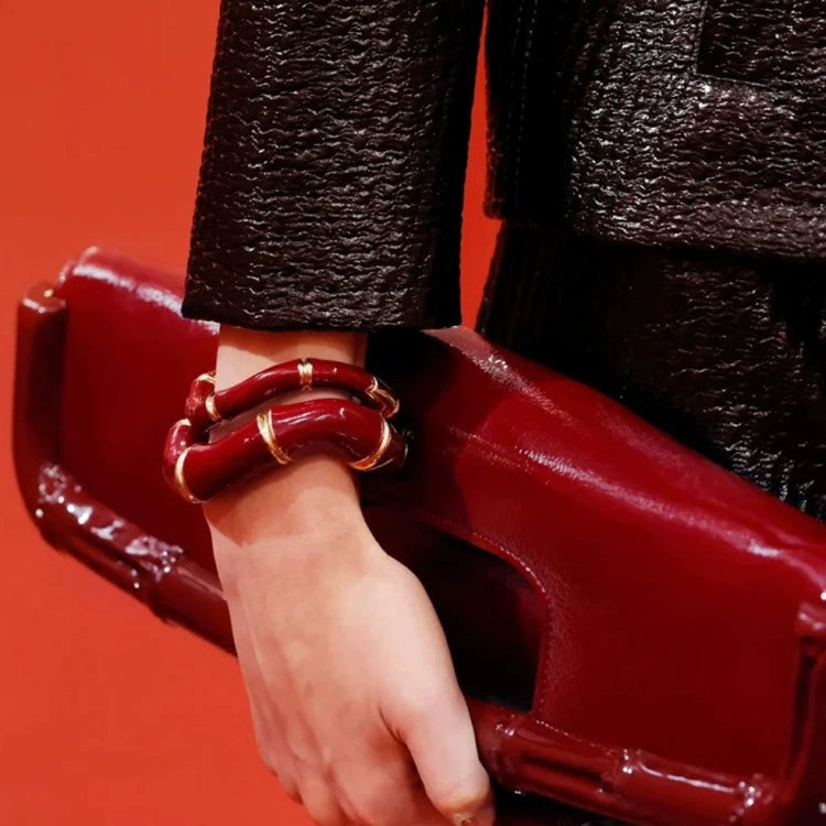 Enamel Segment Bangle