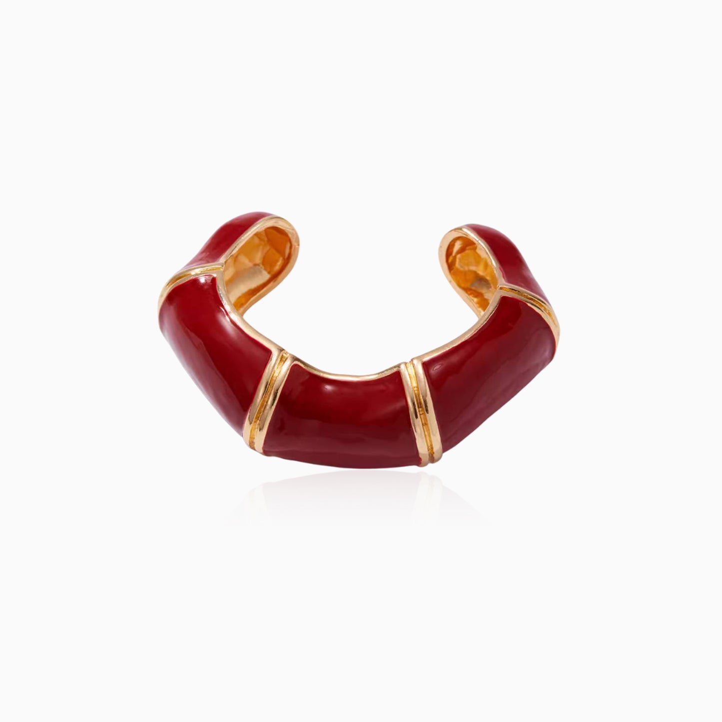 Enamel Segment Bangle