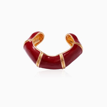 Enamel Segment Bangle