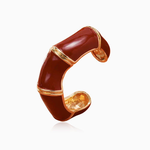 Enamel Segment Bangle