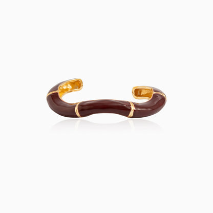 Enamel Segment Bangle