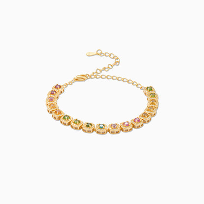 Multi-color Rhythm Tourmaline Bracelet