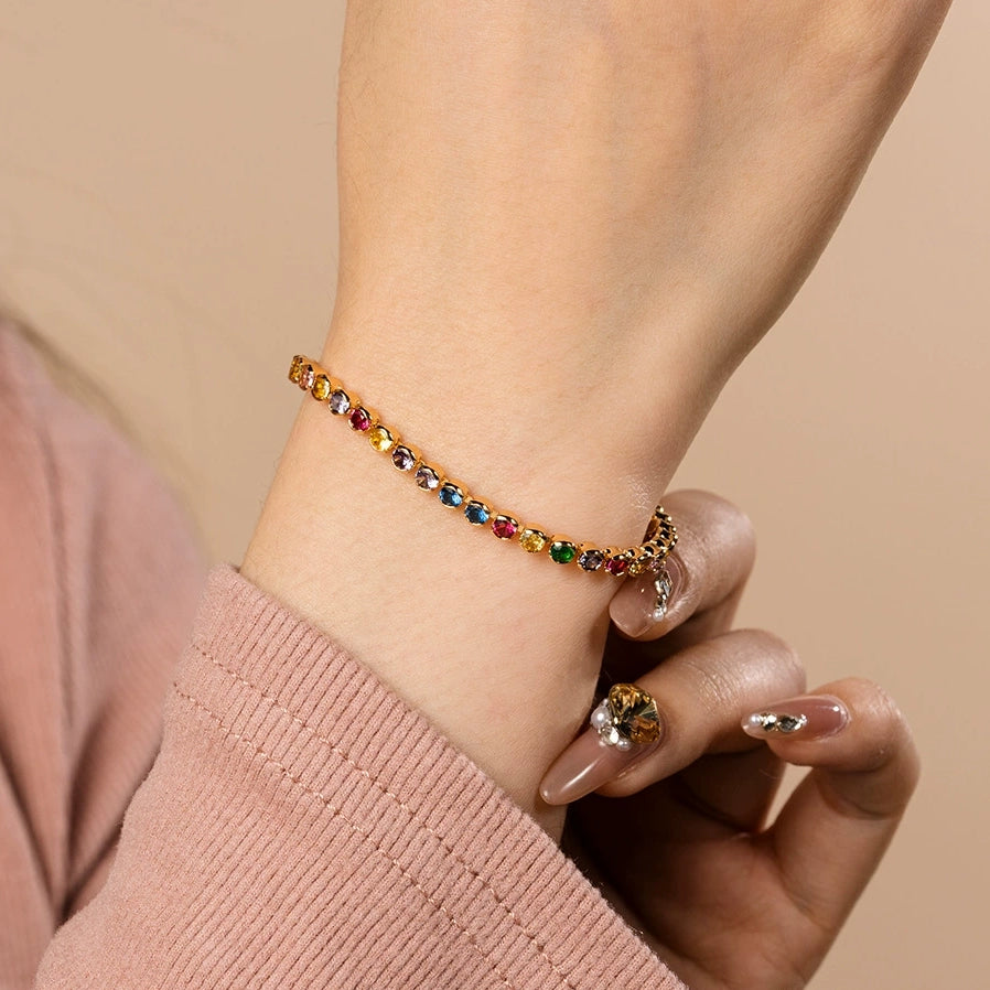 Chromatic Radiance Bracelet