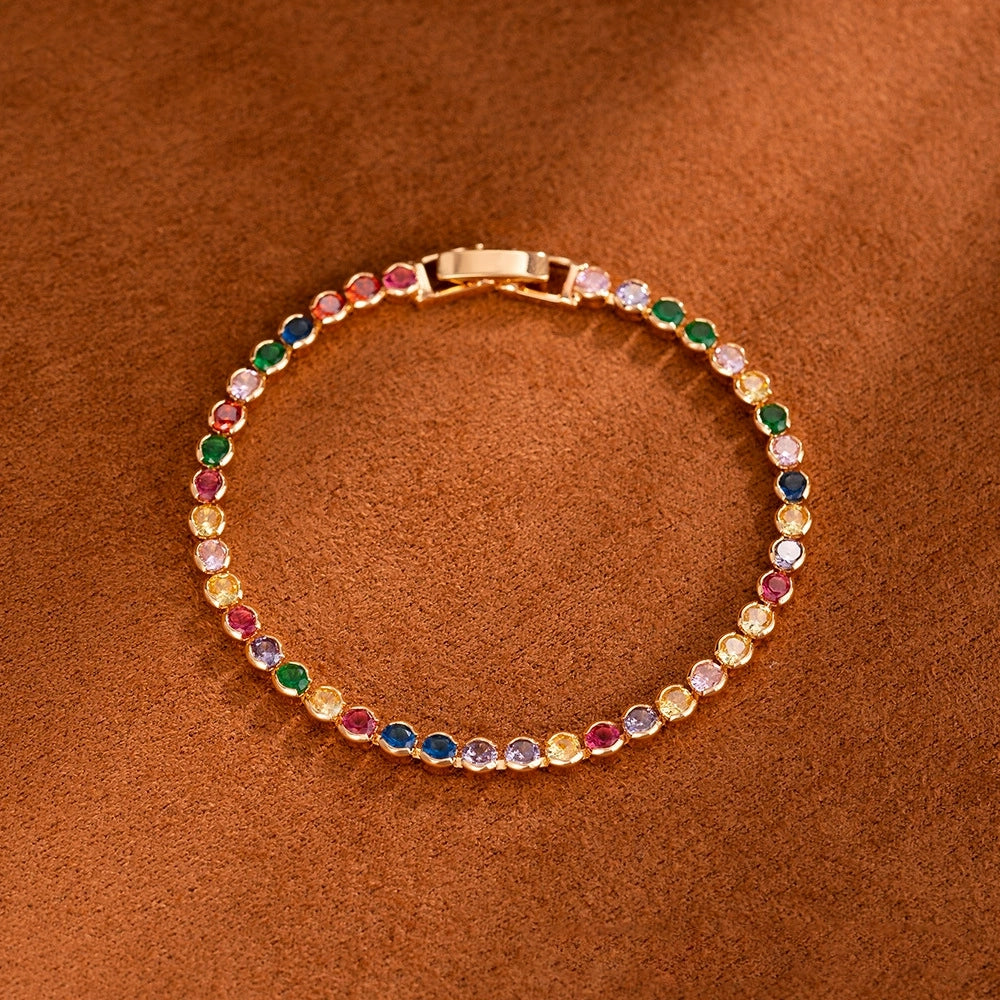 Chromatic Radiance Bracelet