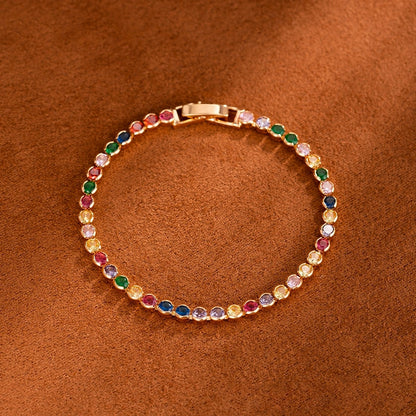 Chromatic Radiance Bracelet