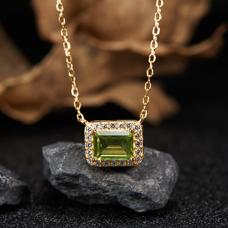 Radiant Halo Rectangle Bracelet