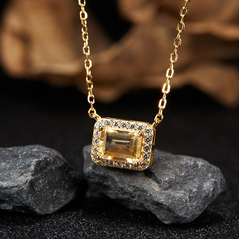 Radiant Halo Rectangle Bracelet