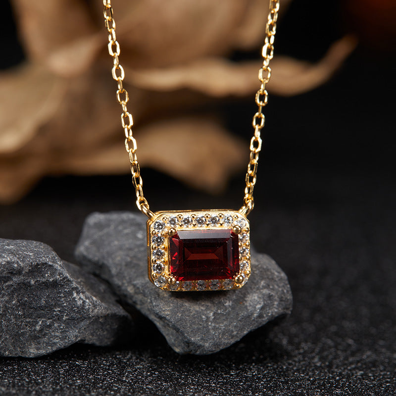 Radiant Halo Rectangle Bracelet