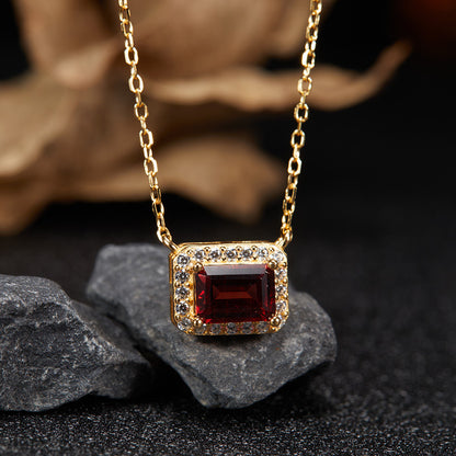 Radiant Halo Rectangle Bracelet