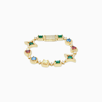 Prism Shine Rainbow Bracelet