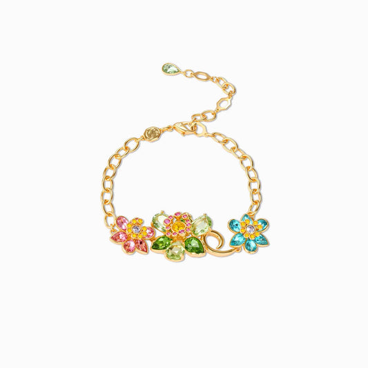 Bloom Accent Chain Bracelet