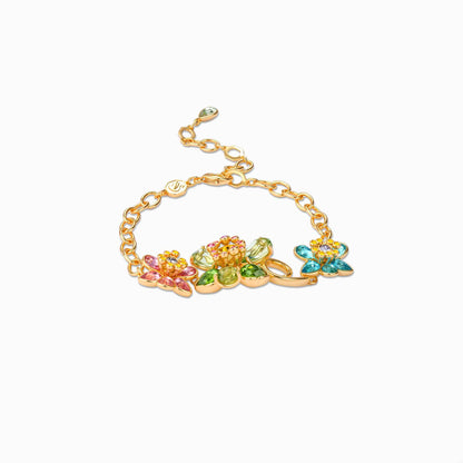 Bloom Accent Chain Bracelet