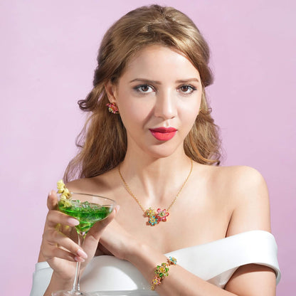 Bloom Accent Chain Bracelet