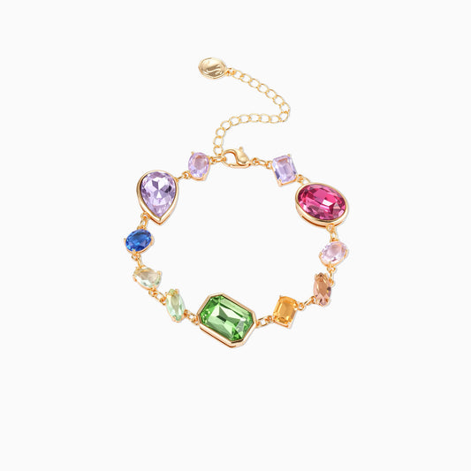 Aurora Cascade Chain Bracelet