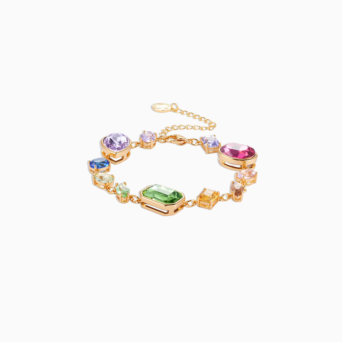 Aurora Cascade Chain Bracelet