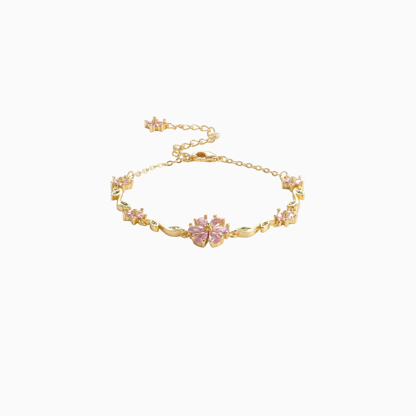 Petal Vine Link Bracelet