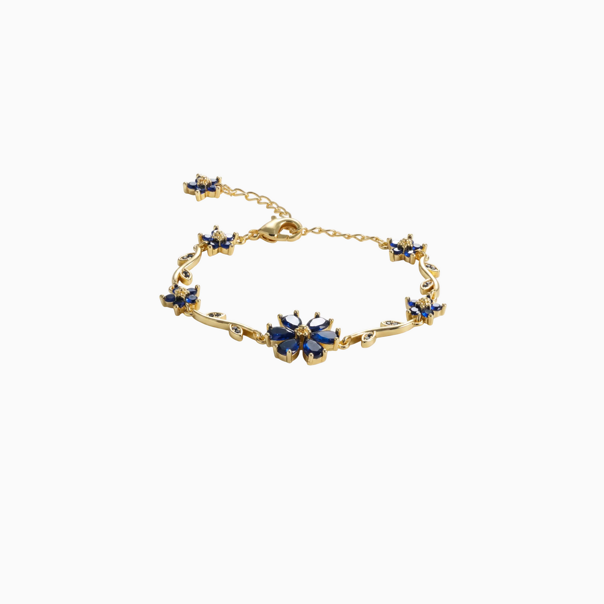 Bloom Vine Pink Bracelet