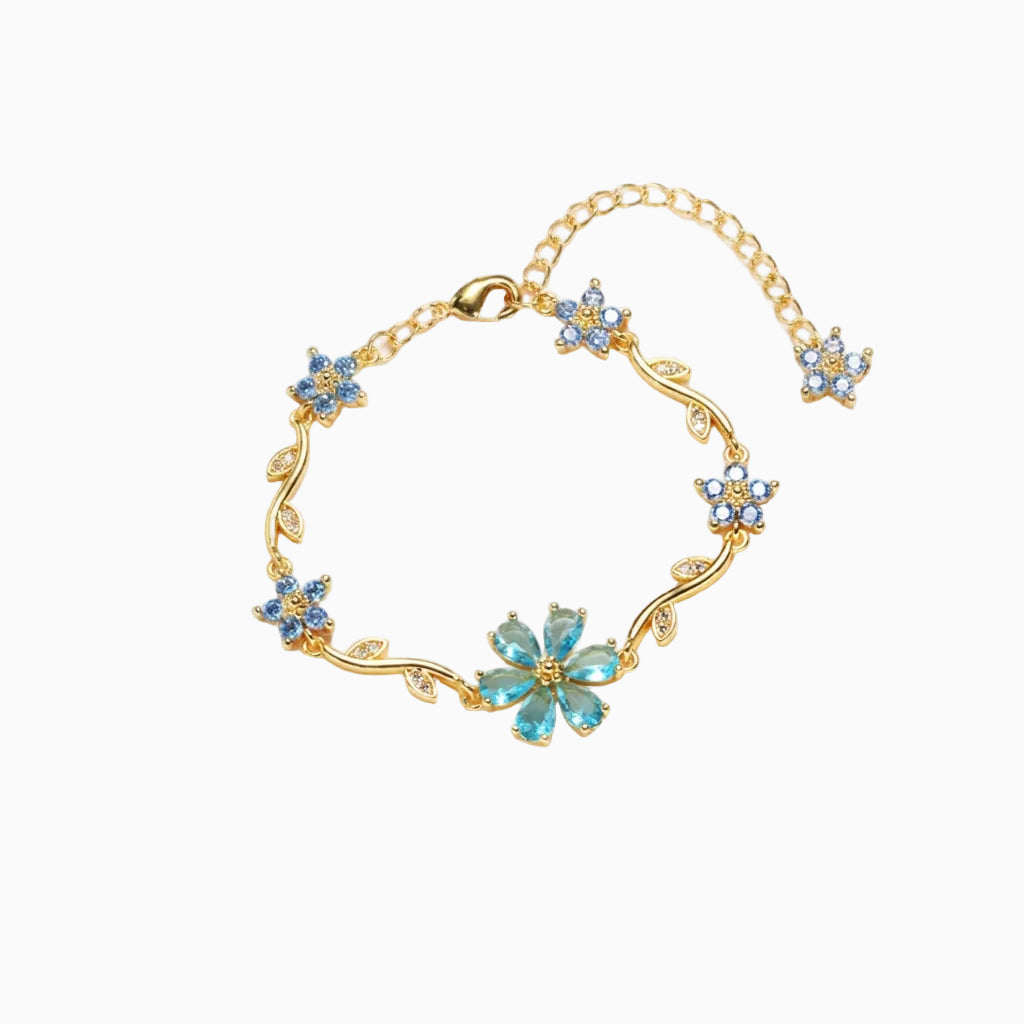 Bloom Vine Pink Bracelet